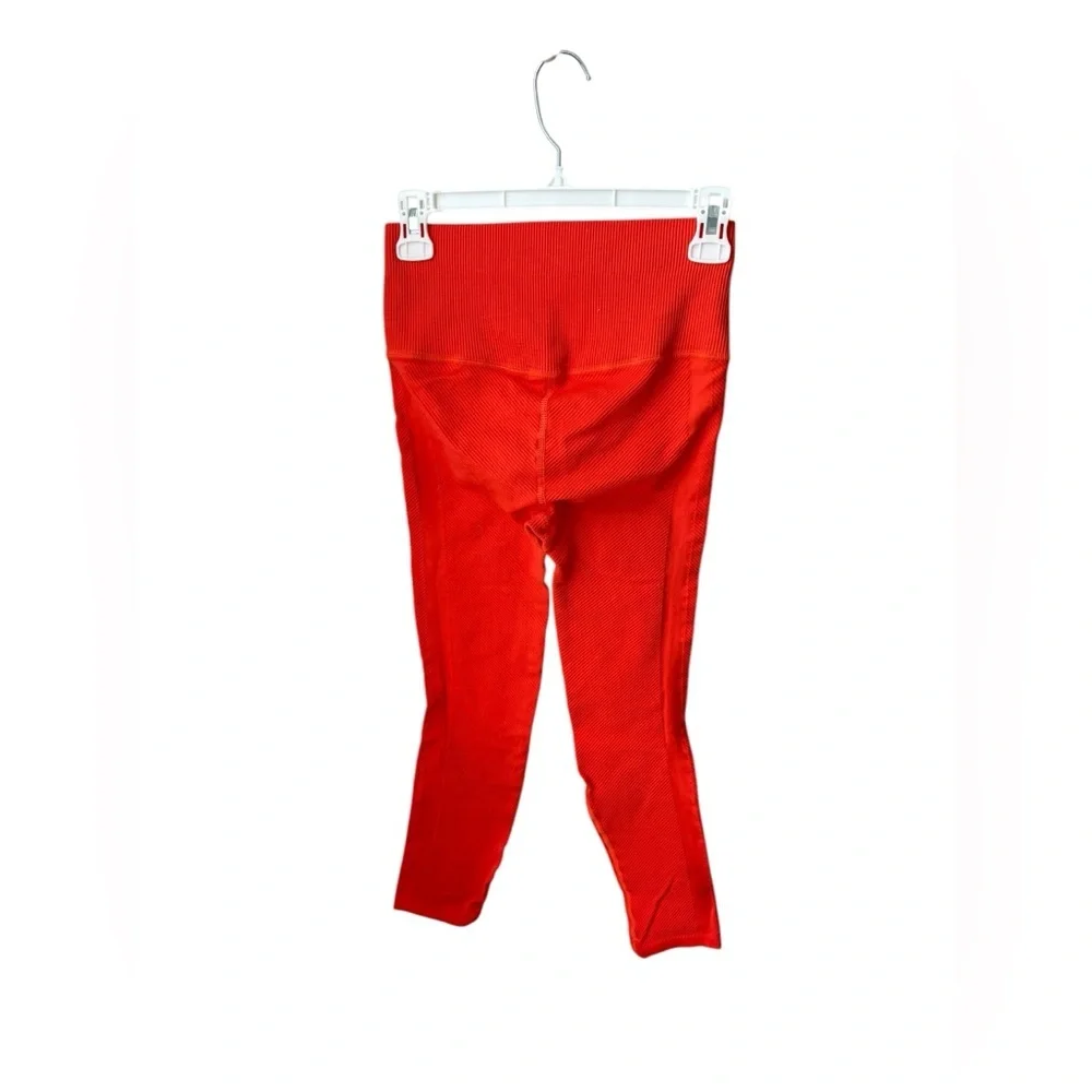FP People Free Throw Leggings in Ripe Persimmon